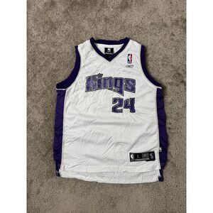 Boys‎ Jersey Reebok Sacramento Kings #24 Jackson NBA Jersey, Size L 14-16